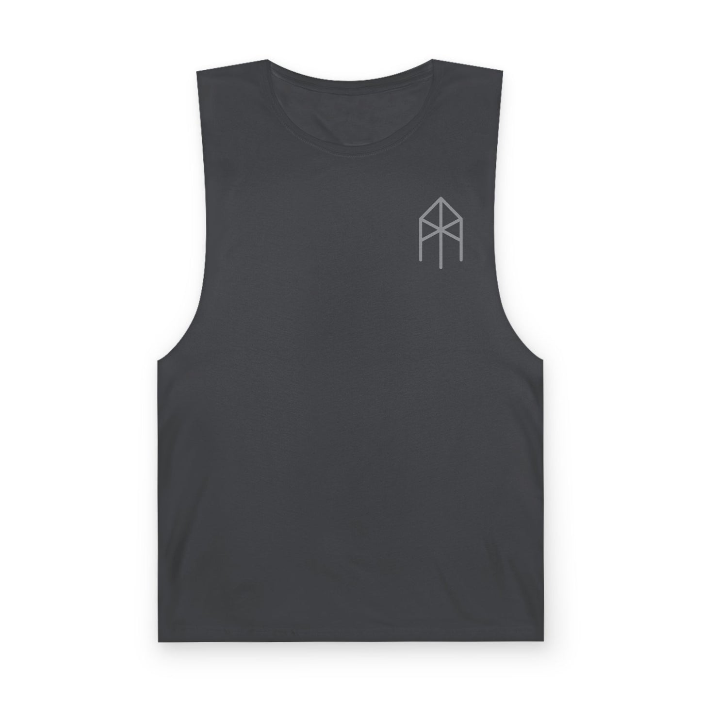 Jungle Viking Minimal Logo Barnard Tank