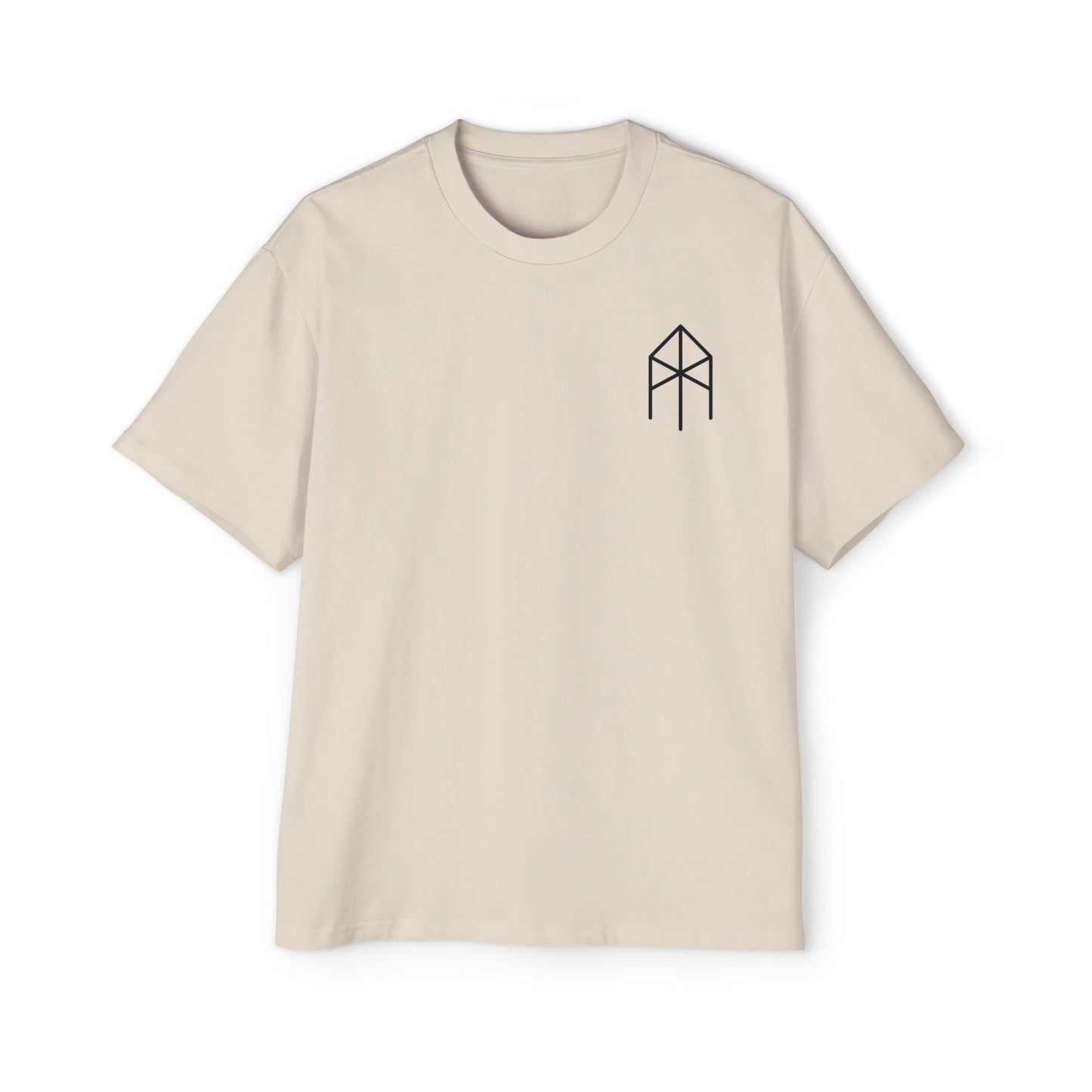 Jungle Viking Oversized Tee - Brown Viking