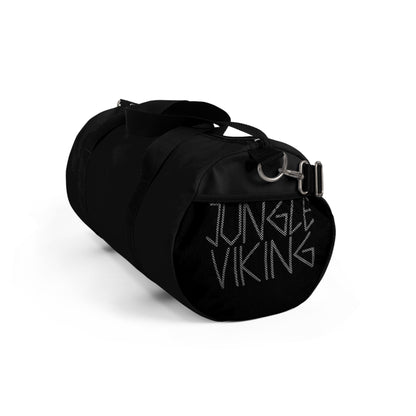 Jungle Viking Black Duffel Bag
