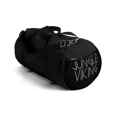 Jungle Viking Black Duffel Bag