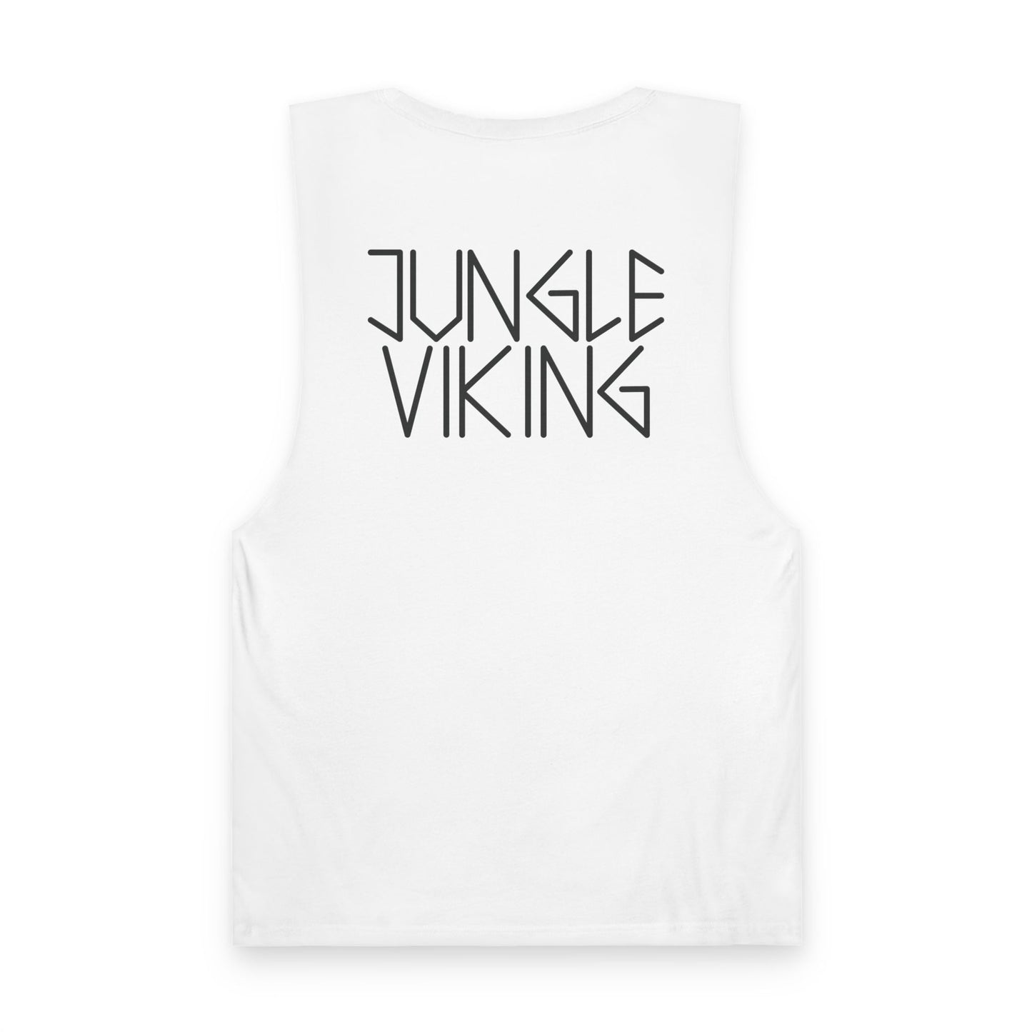 Jungle Viking Minimal Logo Barnard Tank
