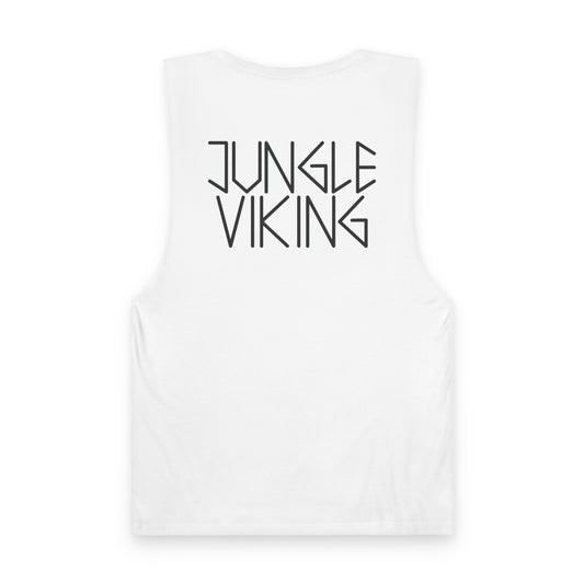 Jungle Viking Minimal Logo Barnard Tank
