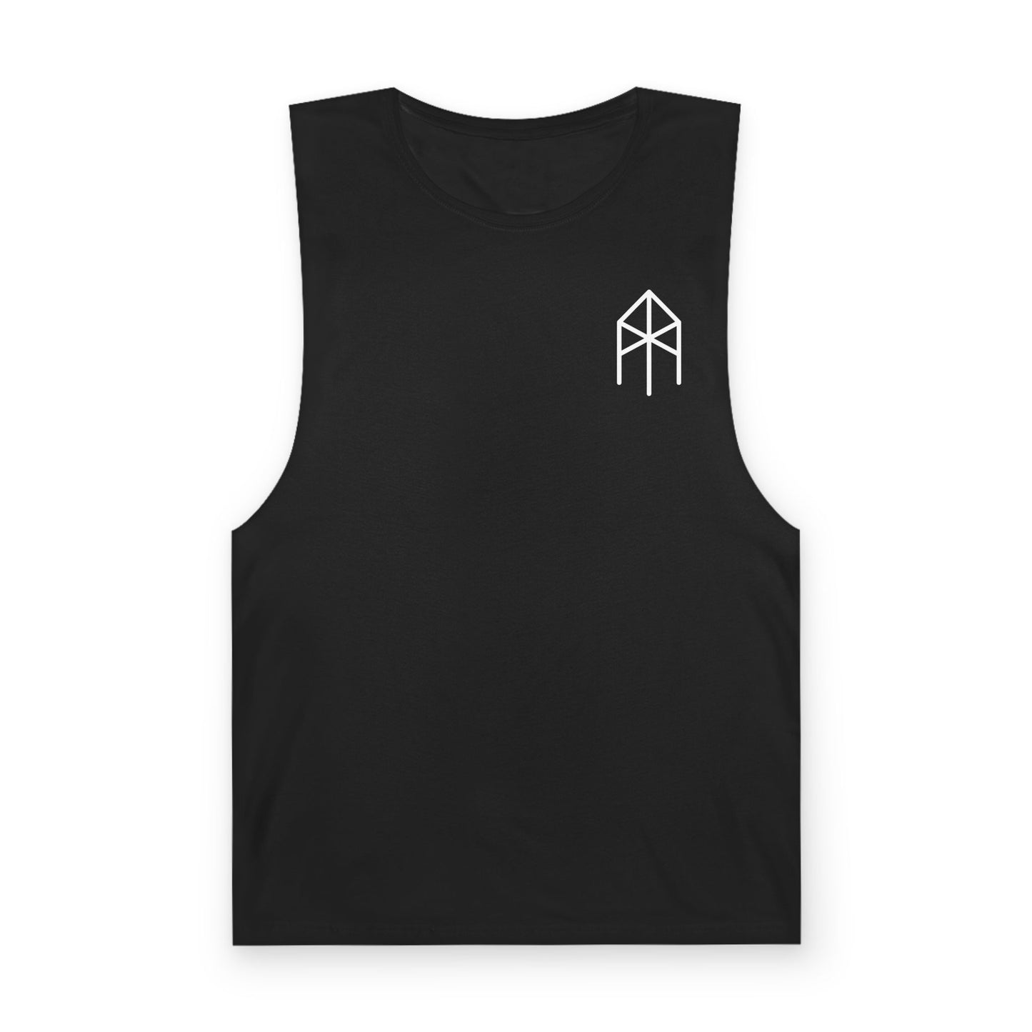 Jungle Viking Minimal Logo Barnard Tank