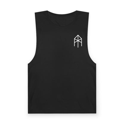 Jungle Viking Minimal Logo Barnard Tank
