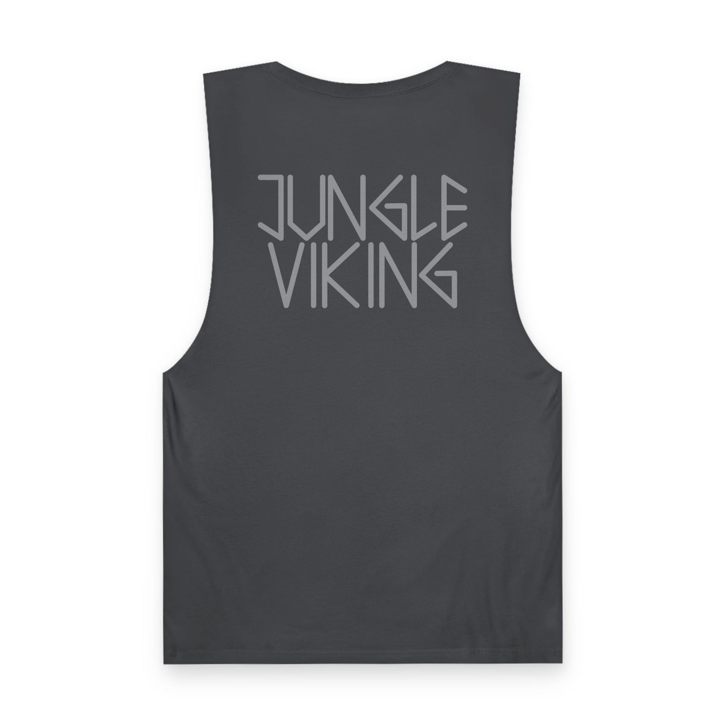 Jungle Viking Minimal Logo Barnard Tank