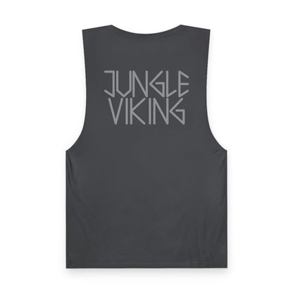 Jungle Viking Minimal Logo Barnard Tank