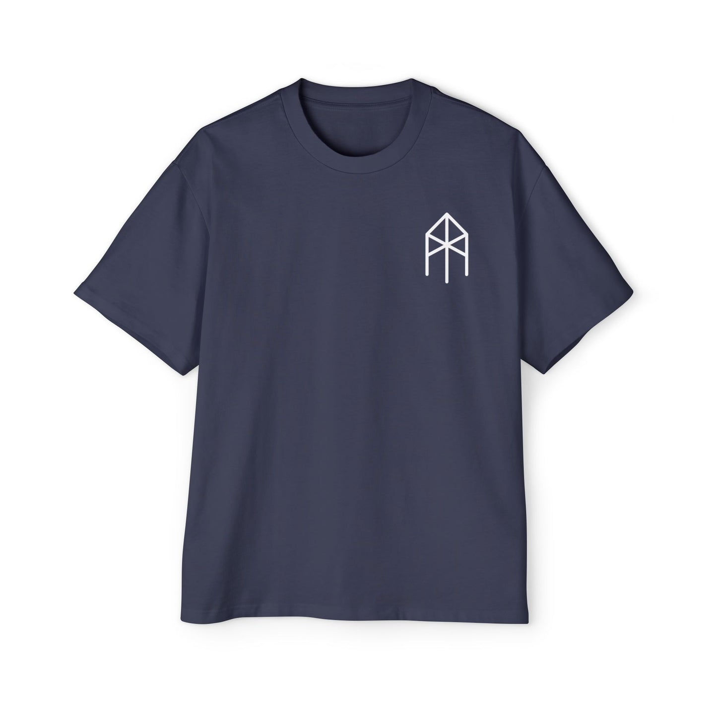 Jungle Viking Oversized Tee - Purple Pushup