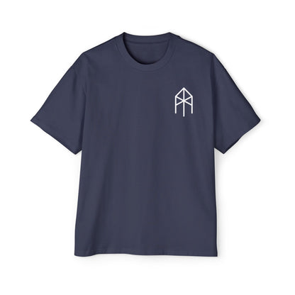 Jungle Viking Oversized Tee - Purple Pushup