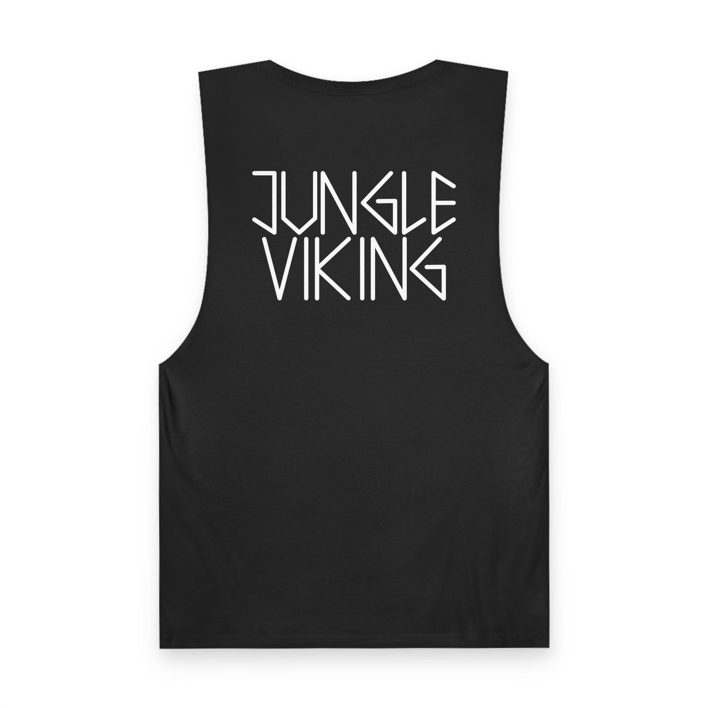 Jungle Viking Minimal Logo Barnard Tank