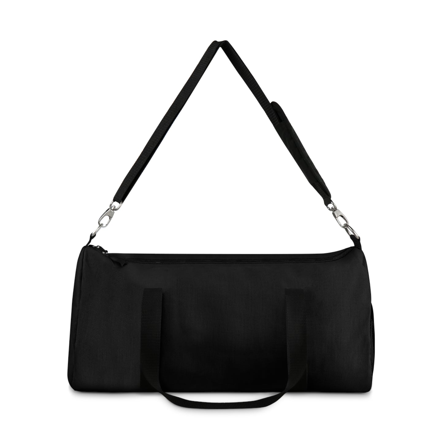 Jungle Viking Black Duffel Bag