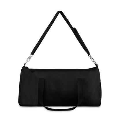 Jungle Viking Black Duffel Bag