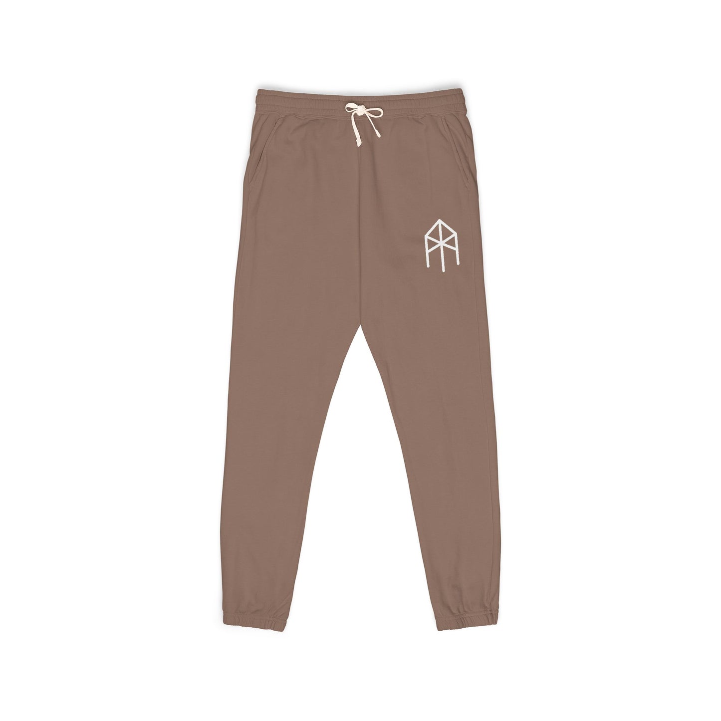 Jungle Viking Embroidered Minimalist Logo Sweatpants