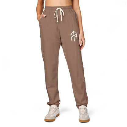 Jungle Viking Embroidered Minimalist Logo Sweatpants