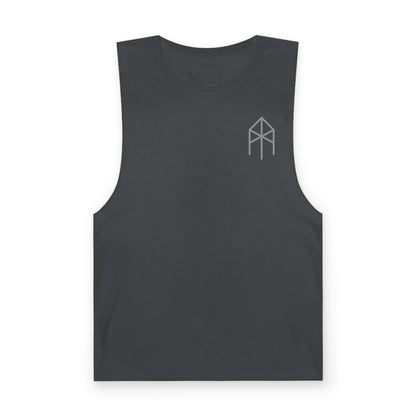 Jungle Viking Minimal Logo Barnard Tank