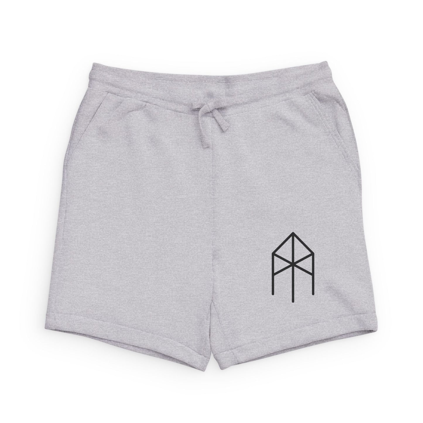 Jungle Viking Logo Fleece Training Shorts