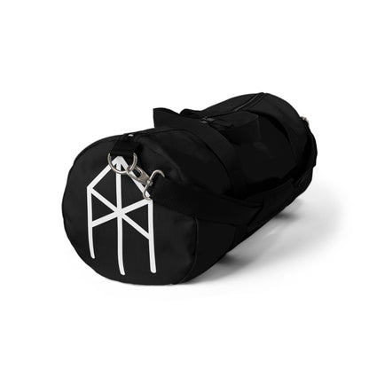 Jungle Viking Black Duffel Bag