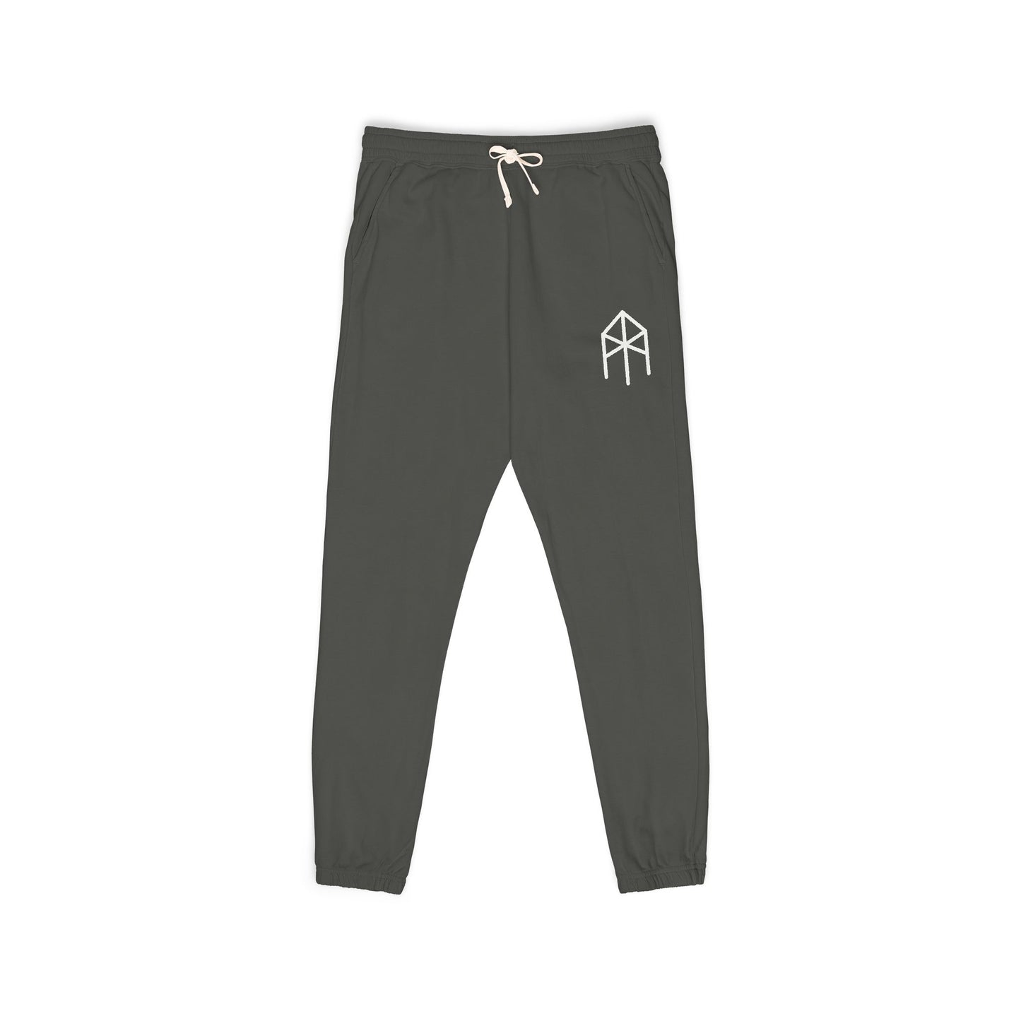 Jungle Viking Embroidered Minimalist Logo Sweatpants