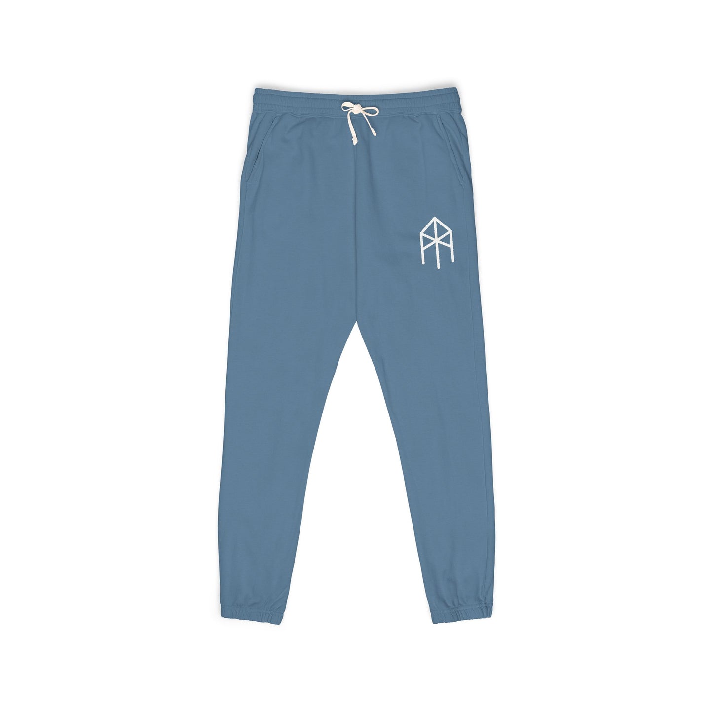 Jungle Viking Embroidered Minimalist Logo Sweatpants