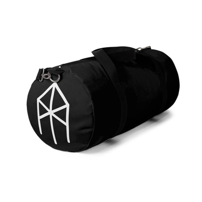 Jungle Viking Black Duffel Bag