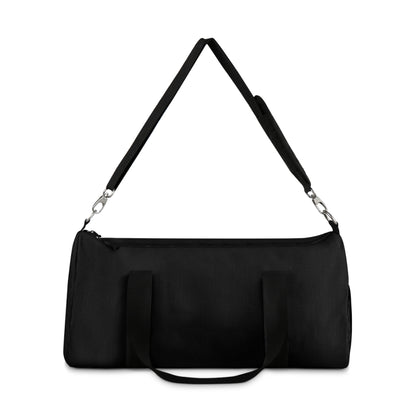 Jungle Viking Black Duffel Bag