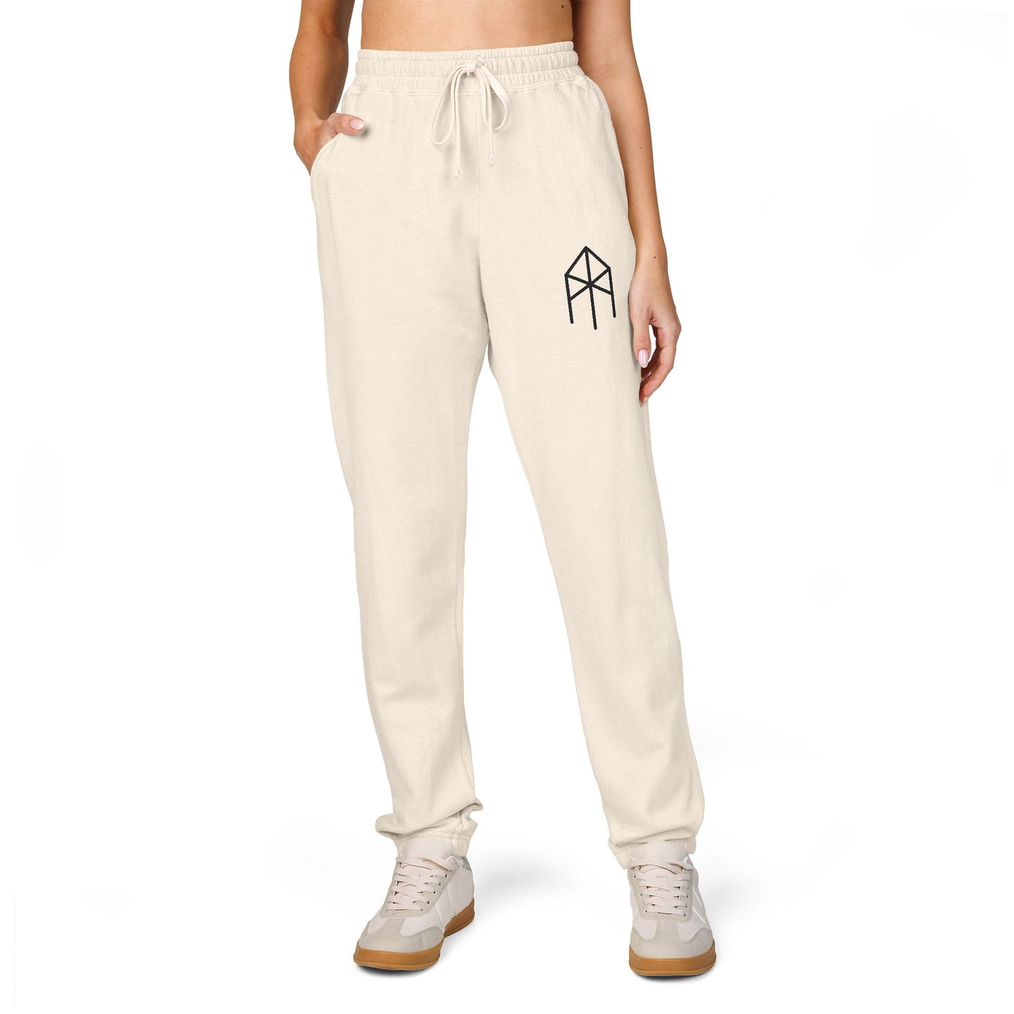 Jungle Viking Embroidered Minimalist Logo Sweatpants