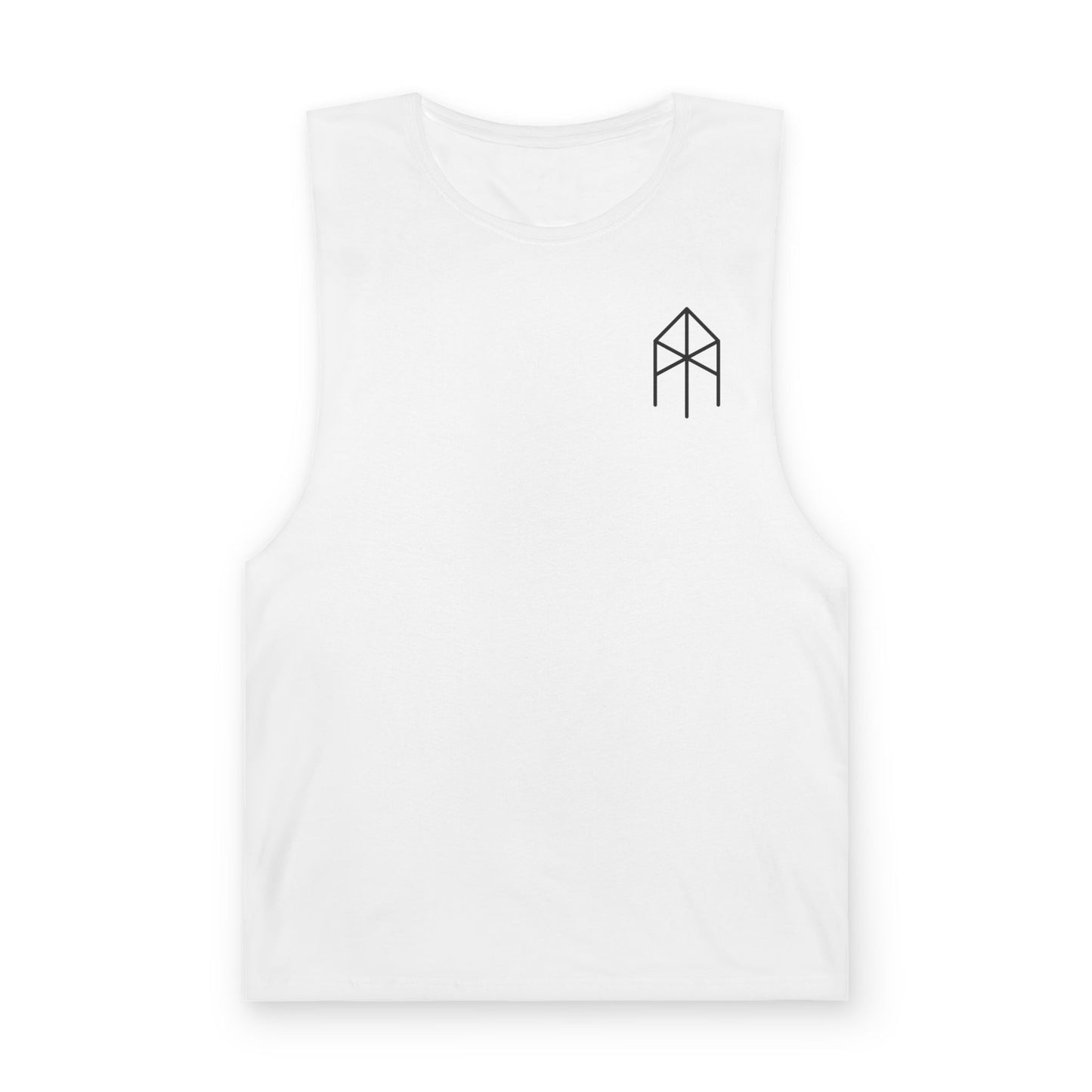 Jungle Viking Minimal Logo Barnard Tank