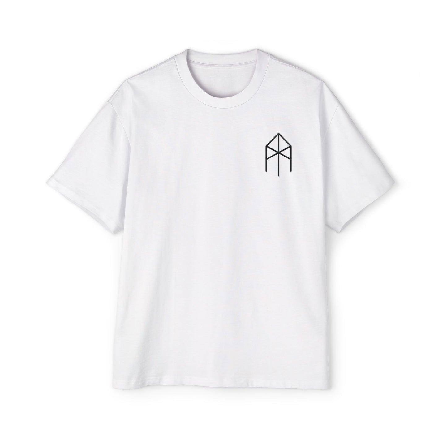 Jungle Viking Oversized Tee - Purple Pushup