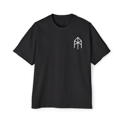 Jungle Viking Oversized Tee - Purple Pushup