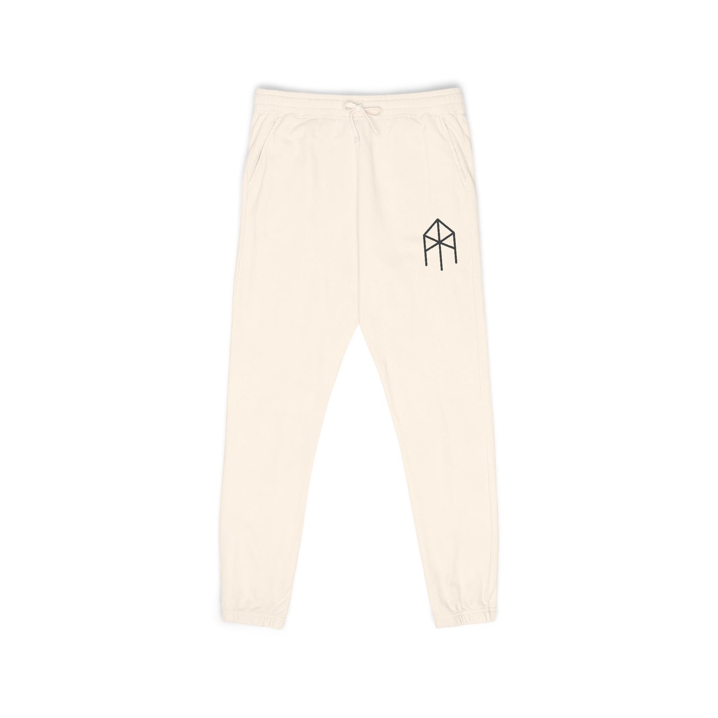 Jungle Viking Embroidered Minimalist Logo Sweatpants