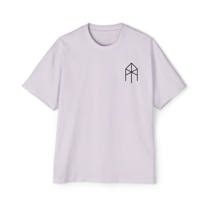 Jungle Viking Oversized Tee - Pink logo