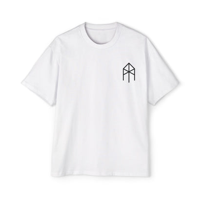 Jungle Viking Oversized Tee - Green logo and lighting bolts